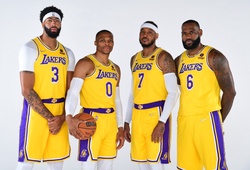 LeBron James, Russell Westbrook, Carmelo Anthony nghỉ trận gặp Nets