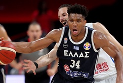 Giannis và anh em nhà Antetokounmpo khoác áo ĐT Hy Lạp: Hứa hẹn khuấy đảo EuroBasket 2022