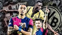 Vua phá lưới Champions League mùa này về tay ai?