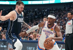 Nhận định bóng rổ NBA Playoffs 2024 - Oklahoma City Thunder vs Dallas Mavericks ngày 14/5: Trở lại thế cân bằng