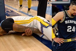Hậu vệ chuyên thủ của Golden State Warriors gãy xương sau pha phạm lỗi thô bạo