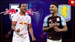 03h00 ngày 11/12: Leipzig vs Aston Villa