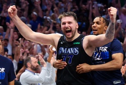 Dallas Mavericks thắng nghẹt thở trên vạch ném phạt, Luka Doncic trở lại chung kết miền Tây NBA Playoffs 2024