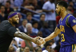 "Bồ nông" New Orleans loay hoay với mảnh ghép DeMarcus Cousins