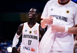 Sống sót qua trận đấu 4-26 FG của Dennis Schroder, Đức tái đấu Mỹ tại bán kết FIBA World Cup 2023