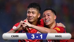 Công an Hà Nội thắng ngược HAGL, vào top 4 đội đẫn đầu V.League