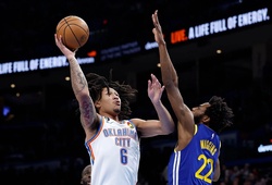 Cầu thủ gốc Việt Jaylin Williams lập career-high tại NBA, cảm ơn CĐV Việt Nam nhân dịp năm mới
