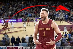 Xạ thủ Cavaliers ném game-winner buzzer-beater từ sân nhà, gieo sầu cho Luka và Dallas Mavericks