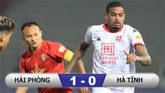 Đình Triệu khiến Hà Tĩnh hết bất bại ở V.League