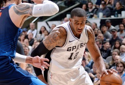 Kết quả NBA 30/03: Aldridge bất ngờ trở lại, Spurs vượt qua OKC