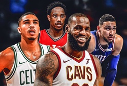 NBA: Lần đầu tiên Miền Đông vượt Miền Tây kể từ mùa giải 1996-97