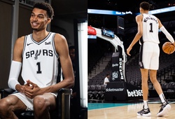 Vừa đến NBA, sao trẻ Victor Wembanyama gửi tin buồn cho đội tuyển Pháp ở FIBA World Cup