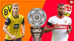 21h30 ngày 8/2: Dortmund vs Stuttgart