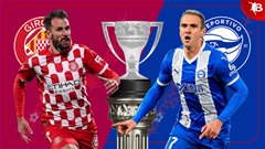 19h00 ngày 5/4: Girona vs Alaves