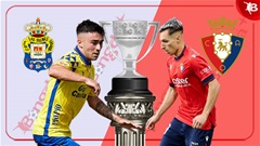 03h00 ngày 25/1: Las Palmas vs Osasuna
