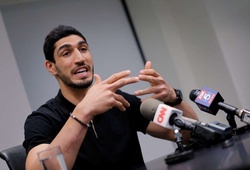 Trung phong của NBA bị liệt vào danh sách “phần tử khủng bố”