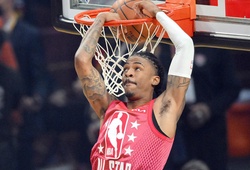 Ja Morant tung hai cú alley-oop khủng tại NBA All-Star Game, được năn nỉ dự Slam Dunk Contest