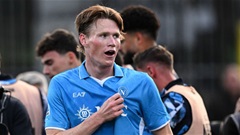 McTominay ghi bàn thứ 9 ở Serie A, Napoli quân bình điểm số với Inter
