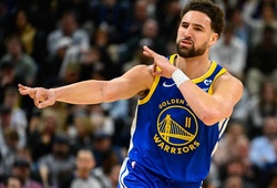 Bị đẩy lên dự bị, Klay Thompson ghi liền 35 điểm