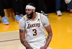 Anthony Davis gia hạn với Los Angeles Lakers bằng hợp đồng lương cao nhất NBA