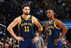 Golden State Warriors thua trận thứ 5 liên tiếp, Klay Thompson bị chỉ trích nặng nề