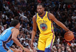 Kết quả NBA 04/04: 34 điểm của Durant giúp Warriors vượt qua OKC