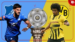 20h30 ngày 26/4: Hoffenheim vs Dortmund