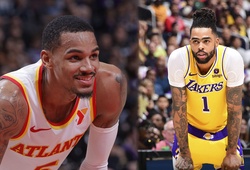 Chuyển nhượng NBA: D'Angelo Russell thăng hoa làm Lakers khó xử, chần chừ với Dejounte Murray?