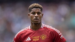Barca đạt thỏa thuận mượn Rashford đến cuối mùa