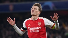 Odegaard tái ngộ Real sai thời điểm