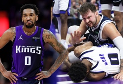 Bị Luka Doncic ngã vào đầu gối, ứng cử viên 6th Man of The Year giãn dây chằng đáng tiếc