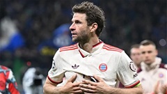 Muller tiếc nuối vì Bayern phá được điểm mạnh của Inter mà vẫn thua