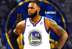 LeBron James bức xúc nói về vụ Golden State Warriors