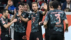 Vòng 19 Bundesliga: Bayern thắng dễ, Dortmund và Leverkusen cùng hòa