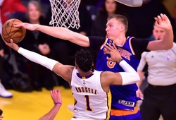 Porzingis tỏa sáng cho New York, Los Angeles Lakers tiếc không?