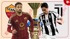 01h45 ngày 7/4: Roma vs Juventus