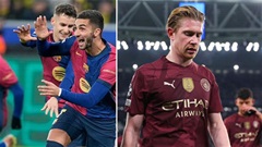 BXH Champions League sau lượt 6: Barca theo bước Liverpool, Man City nguy to