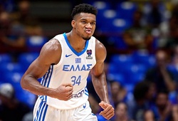 Giannis Antetokounmpo oanh tạc EuroBasket 2022, cùng Hy Lạp bay cao tại vòng bảng