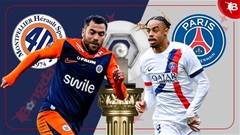 02h00 ngày 11/5: Montpellier vs PSG