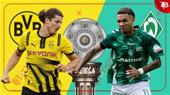 21h30 ngày 25/1: Dortmund vs Werder Bremen