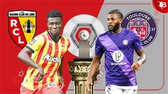 21h00 ngày 5/1: Lens vs Toulouse