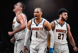 Chuyển nhượng NBA: Russell Westbrook thành đồng đội của Nikola Jokic, Denver có một lúc 2 MVP