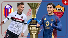 00h00 ngày 13/1: Bologna vs Roma
