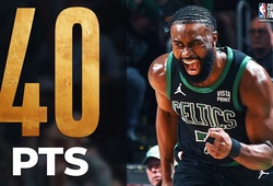 Jaylen Brown ghi 40 điểm, Celtics bảo vệ lợi thế sân nhà ở Chung kết miền Đông NBA Playoffs 2024