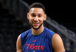 Ben Simmons bị HLV “chê” về thể trạng, chưa rõ ngày ra sân cho Philadelphia 76ers