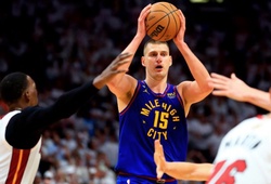 Nikola Jokic và Murray cùng có triple-double 30 điểm, Denver dẫn trước 2-1 tại NBA Finals