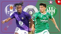 02h45 ngày 14/12: Toulouse vs Saint Etienne