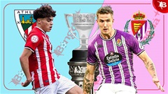 20h00 ngày 23/2: Bilbao vs Valladolid