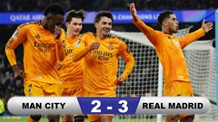 Haaland lập cú đúp, Man City vẫn bị Real ngược dòng phút bù giờ