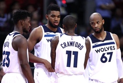 Nhận định NBA 16/11: Đàn Sói Timberwolves đã lớn?